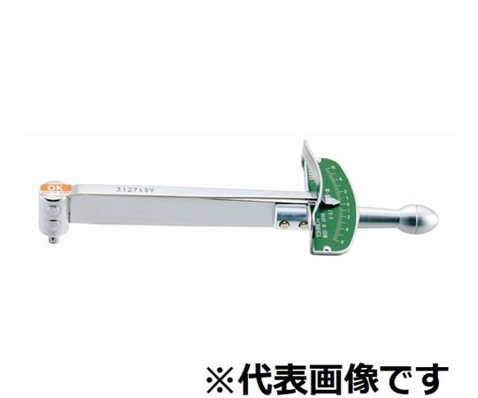 プレート型トルクレンチ　8～40cN・m　115mm