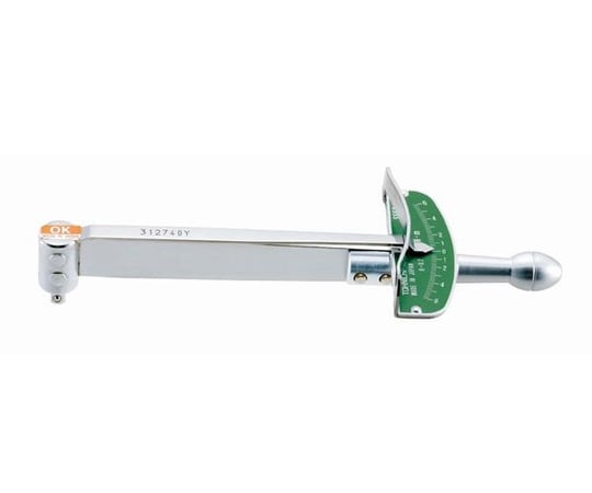 プレート型トルクレンチ　0.6～6cN・m　205mm