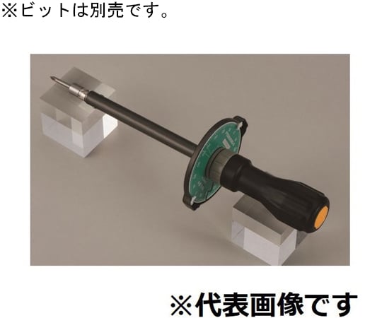トルクドライバ（80FTD2-N-S/#3）　1～8cN・m　338mm