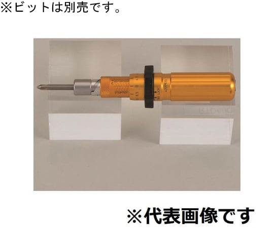 トルクドライバ（RTD-3/ビットなし）　4～30cN・m　0.2mm