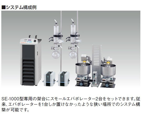 2台取付用金具セット　SE-1000型用