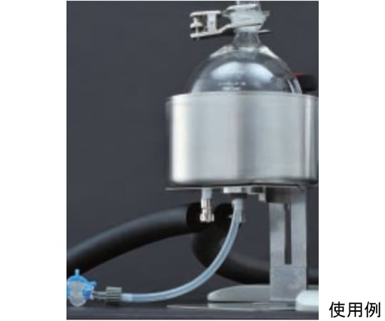 受フラスコ用冷却バス