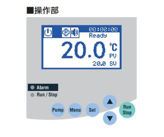 65-0570-71 低温恒温水槽 ユニエースバス 9.3/11L/min NCB-1220B