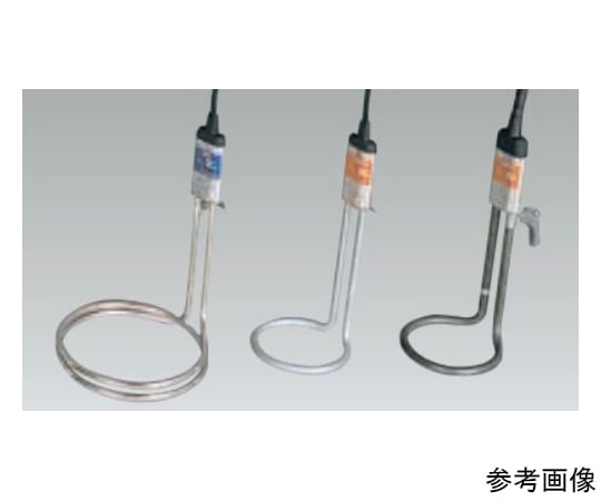 投込みヒータ　銅クロムメッキ（水専用）　1000W