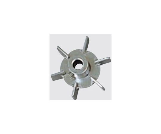 平羽根タービン 軸径10mm 翼径40mm