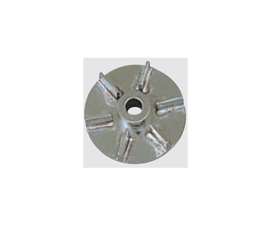 円板付タービン 軸径10mm 翼径100mm