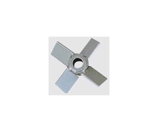 角度付ファンタービン　軸径10mm　翼径40mm