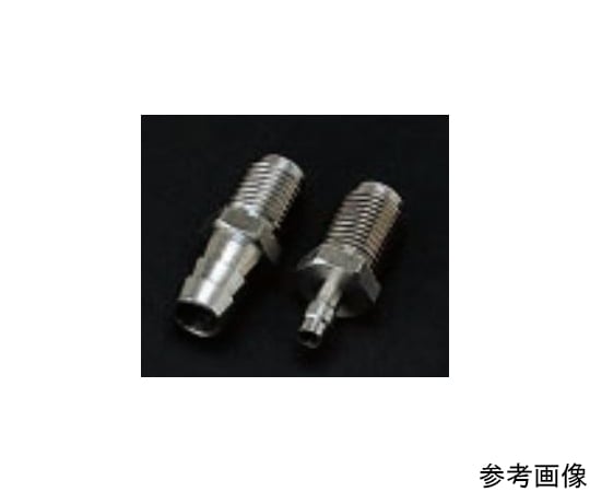 チューブ継手 SUS 内径8×外径12mm 1セット（2個入）