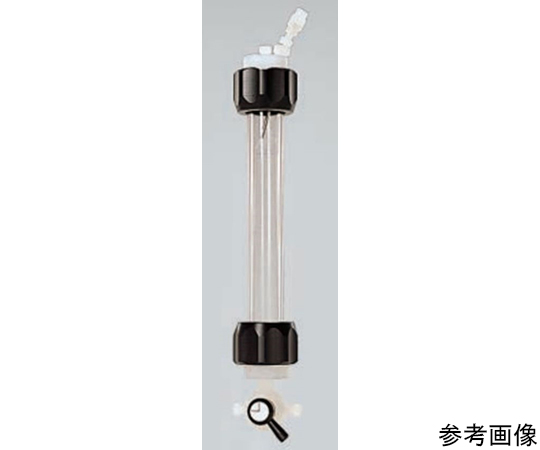 フラッシュ液クロ用ガラスカラム　30×200mm