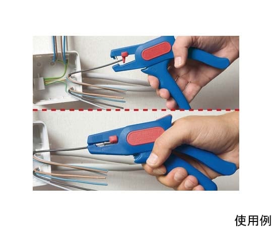 65-0585-61 ワイヤーストリッパー 0.2-6.0mm2 51000005 【AXEL