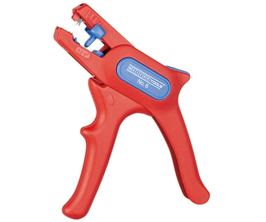 ワイヤーストリッパー　1000V絶縁　0.2-6.0mm2