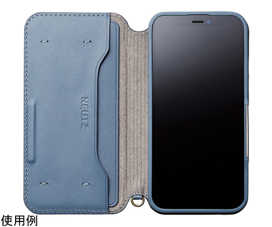 取扱を終了した商品です］iPhone 13 mini用レザーケース 手帳型