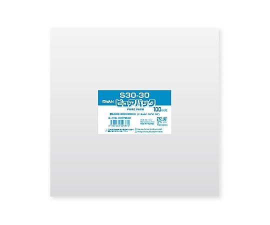 OPP袋　ピュアパック　03S　30-30cm　100枚
