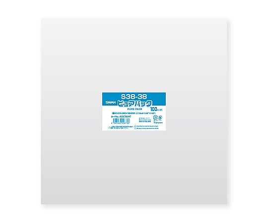 OPP袋　ピュアパック　03S　38-38cm　100枚