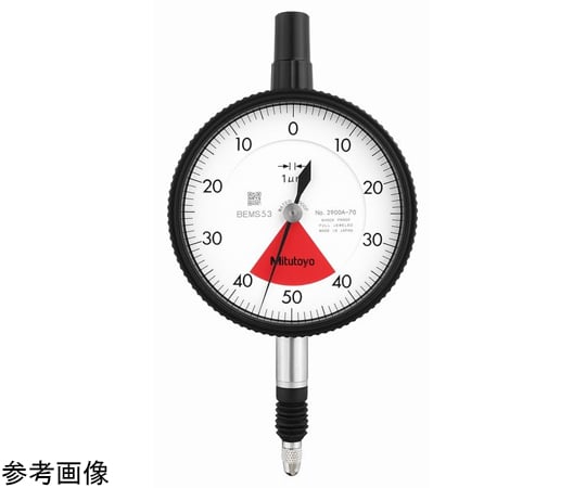 ミツトヨ 標準型ダイヤルゲージ 測定範囲10mm メーカー校正証明書