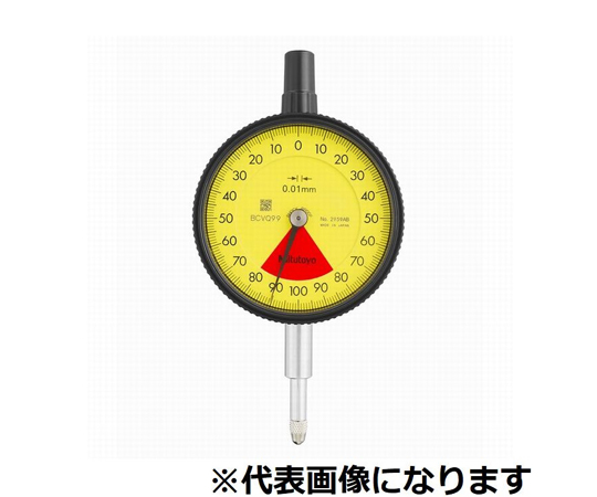 65-0836-62 標準型ダイヤルゲージ 測定範囲1.6mm 校正証明書