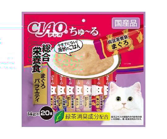 ちゅ～る　総合マグロバラエティ　20本入