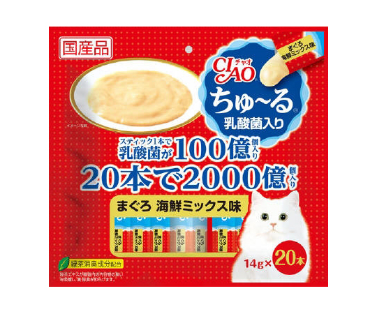 ちゅ～る　乳酸菌マグロ　20本入