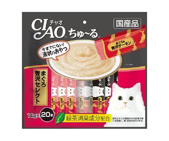 ちゅ～る　マグロ贅沢セレクト　20本入