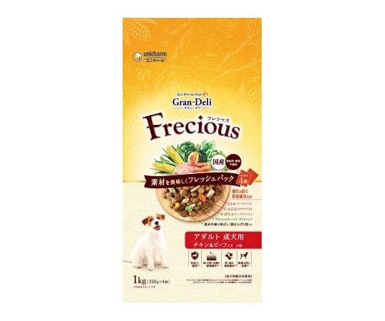GD　Frecious　アダルト　チキン＆ビーフ　1kg