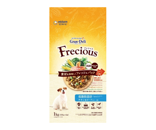 GD　Frecious　アダルト　低脂肪　C＆B　1kg