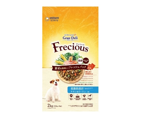 GD　Frecious　アダルト　低脂肪　C＆B　2kg