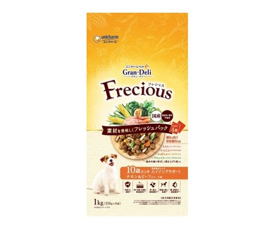 GD　Frecious　10歳　チキン＆ビーフ　1kg