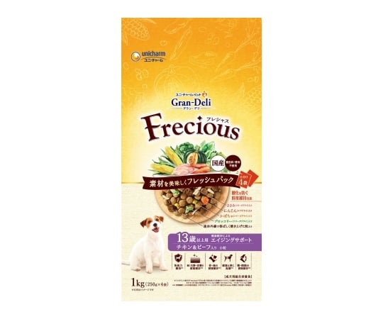 GD　Frecious　13歳　チキン＆ビーフ　1kg