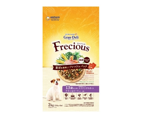 GD　Frecious　13歳　チキン＆ビーフ　2kg