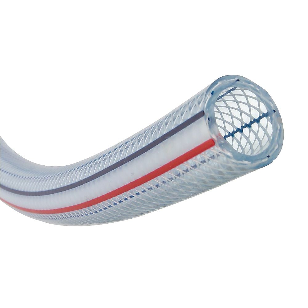 水・油・薬品・エアー用耐圧ホース 圧送 トヨロンホース 内径8mm×外径13.5mm 長さ60m