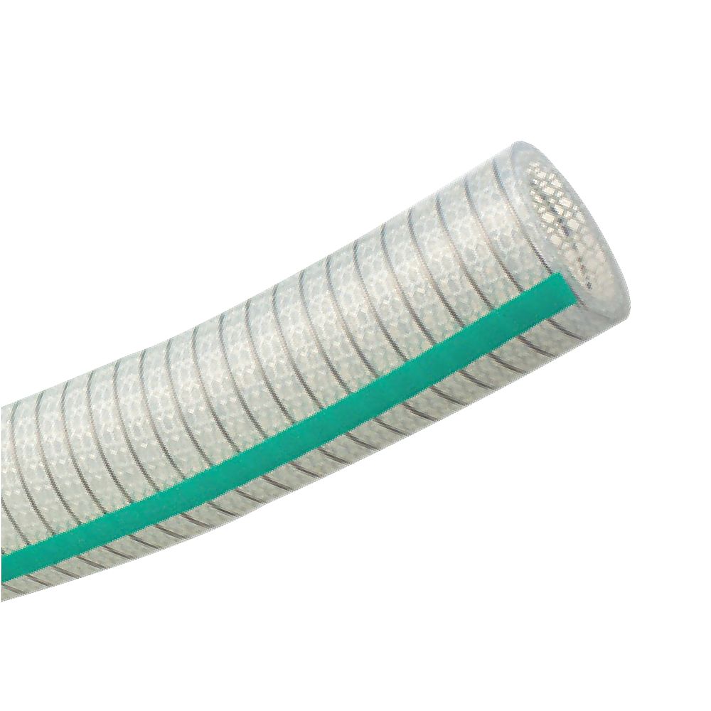 耐熱・食品用耐圧ホース　トヨシリコーンSホース　内径19.5mm×外径28.5mm　長さ9m　TSIS-19-9