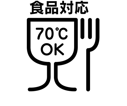 食品・飲料水等の搬送・吸引用耐熱耐圧ホース　トヨフーズSホース　内径100mm×外径118mm　長さ4m　TFS-100-4｜アズキッチン【アズワン】