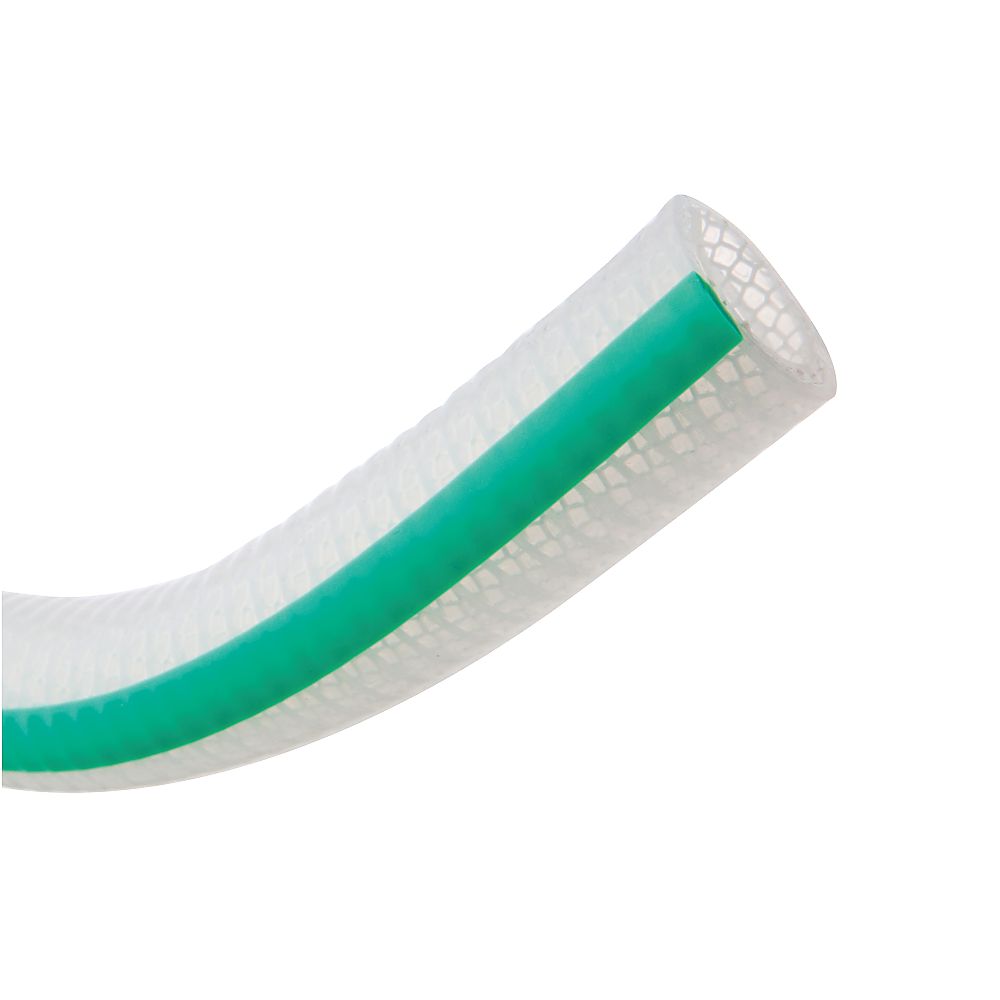 耐熱・食品用耐圧ホース　ハイブリッドトヨシリコーンホース　内径38.1mm×外径50.5mm　長さ3m　HTSI-38-3