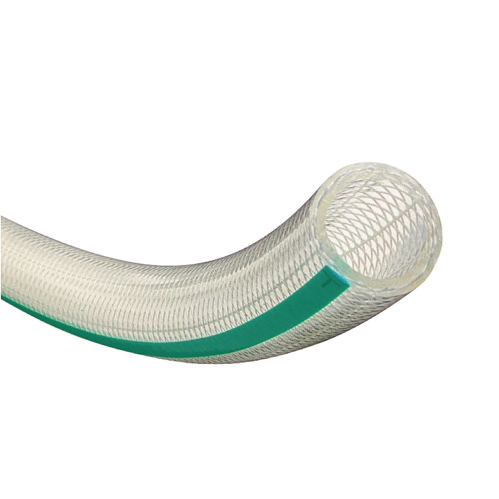 食品・飲料水用耐熱耐圧ホース　トヨフーズホース　内径12mm×外径18mm　長さ10m　TFB-12-10