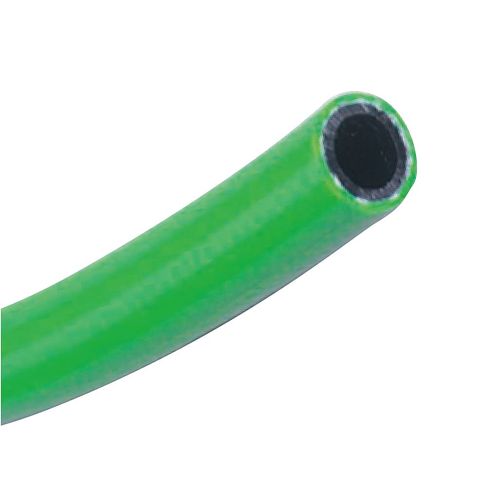 エアーホース（ポリウレタン製耐圧ブレードホース）　ヒットランホース　内径8.3mm×外径12.5mm　長さ35m　HR-8G-35