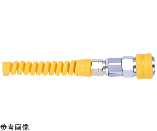 耐圧エアーホース用ワンタッチホース継手 ラクラクジョイント ロックソケット 適合ホース内径8mm