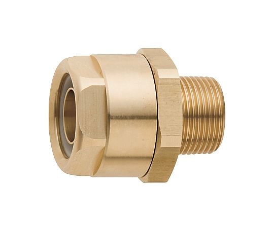 ホース継手 真鍮製 トヨコネクタ TC3-B型 適合ホース内径25mm 継手規格R3/4