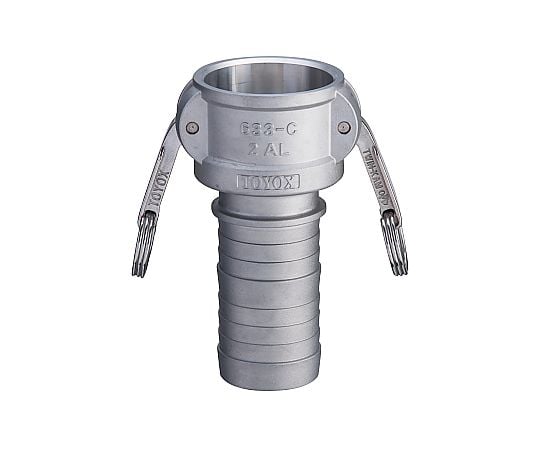 カムロック カプラー ホースシャンク アルミ合金 AL 1インチ