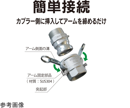 ホースサイ トヨックス SST 633-CT-1-1/2-SST KanamonoYaSan KYS