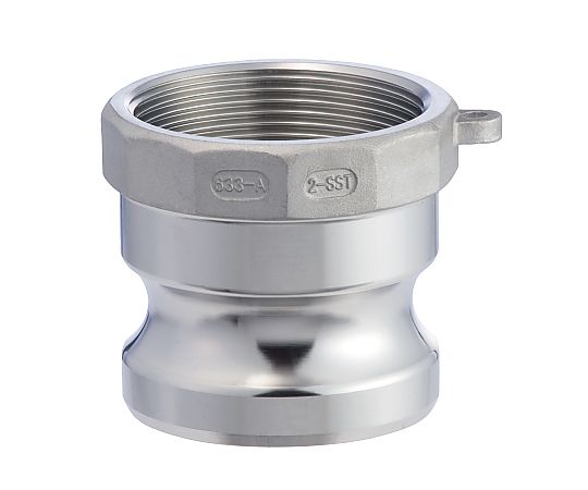 カムロック アダプター メネジ ステンレススチール SST 3インチ