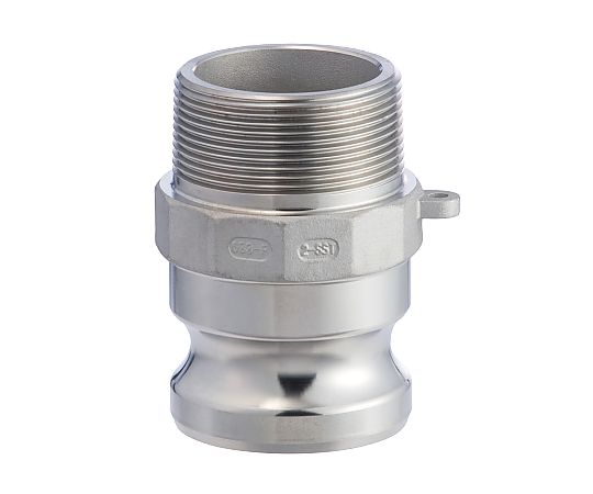 カムロック アダプター オネジ ステンレススチール SST 1-1/2インチ