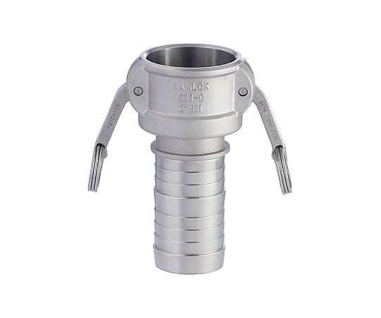 カムロック カプラー ホースシャンク ステンレススチール SST 1-1/2インチ
