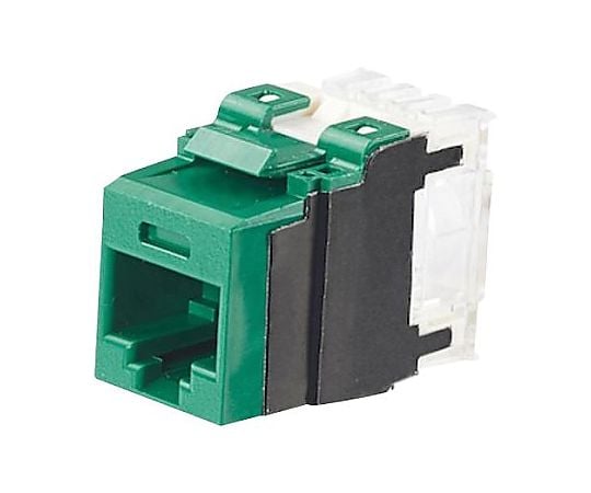 RJ45 コネクタ ジャック 8P8C CAT6A グレー
