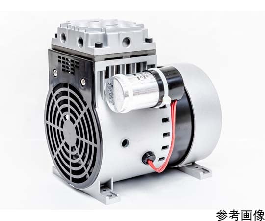 65-1211-74 機器組込み用オイルレス真空ポンプ 81L/min LS-90-AC100V