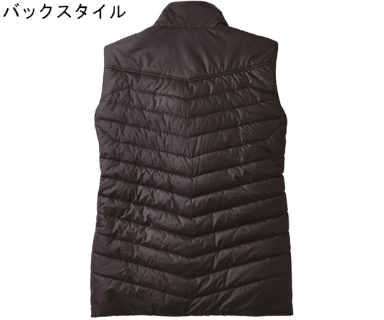 取扱を終了した商品です］発熱体内蔵型電熱ベスト ブラック S FG10000