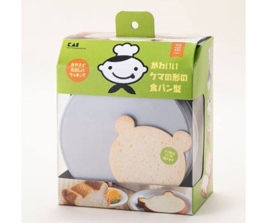 食パン型　クマ　000DL7221