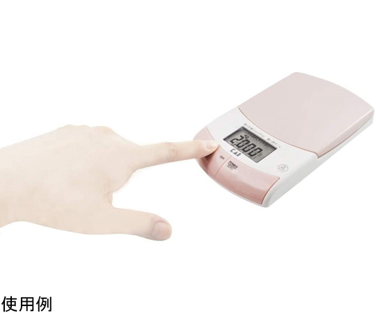 Kai　House　SELECT　薄型計量器　2kg　ピンク #000DL6337