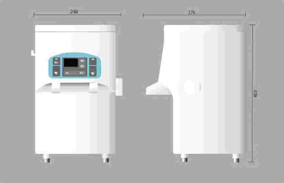 アルカリ二郎さん　専用 65-1329-53 強酸性水生成器 LABO S-Ⅱ FRX-002 【AXEL】 アズワン
