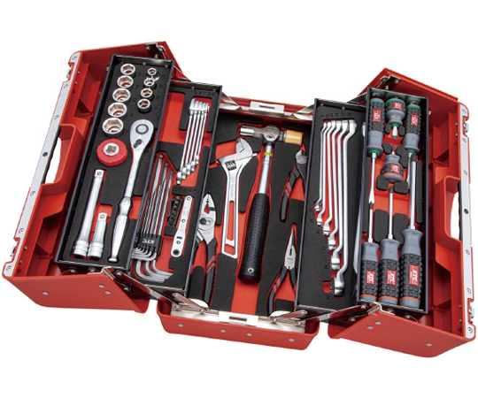 取扱を終了した商品です］65-1330-35 両開き樹脂ケーススタンダード