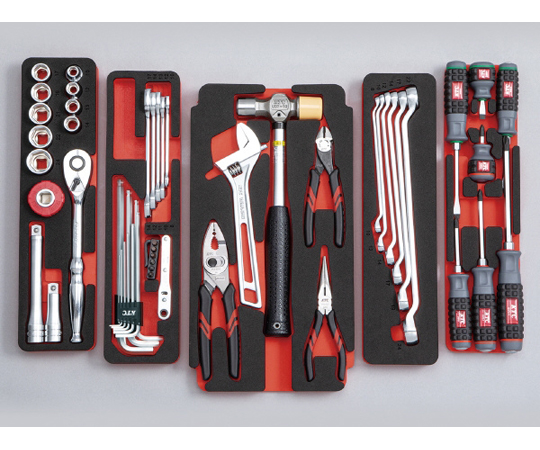 取扱を終了した商品です］65-1330-35 両開き樹脂ケーススタンダード